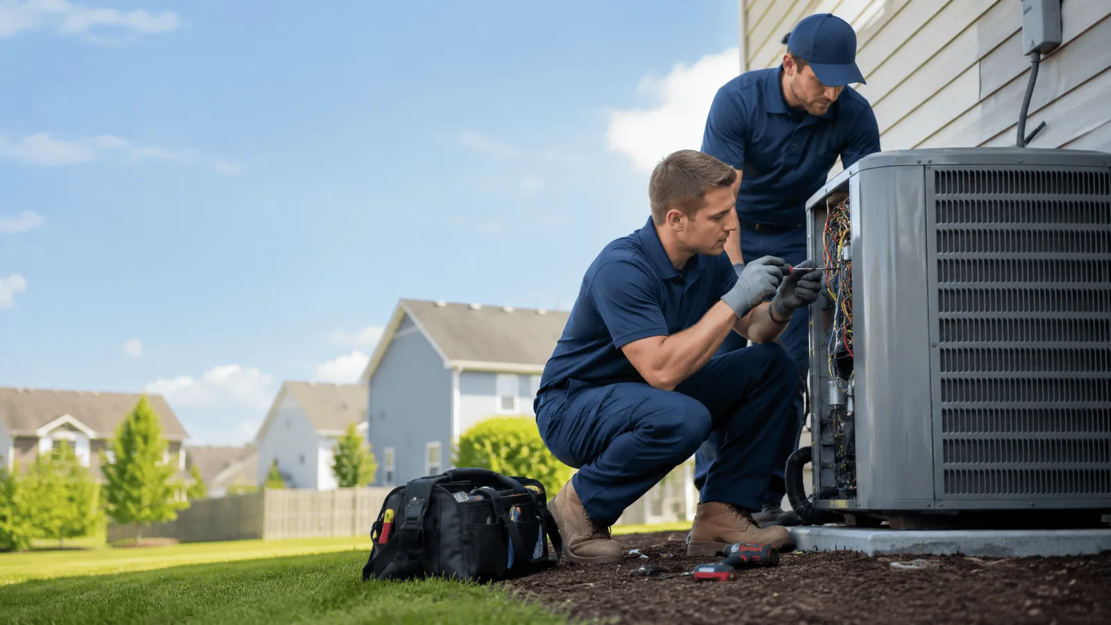 Heat Pump Installation in Pratt, KS near me